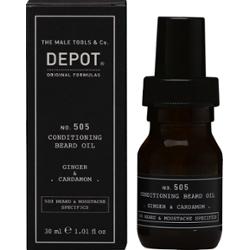 DEPOT MALE TOOLS No. 505 Conditioning Beard Oil Ginger & Cardamom 30 m