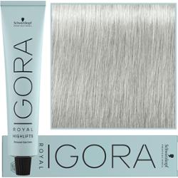 Schwarzkopf Professional Igora Royal Highlifts - farba do włosów o rozjaśniającej formule 60ml 10-21 | Ultra Blond Popielaty Cendre