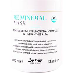 Be Hair Be Mineral Plumping Mask - nawilżająca maska do włosów osłabionych, 1000ml