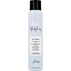 Milk Shake Lifestyling Let It Shine - nabłyszczający spray do włosów, 200ml
