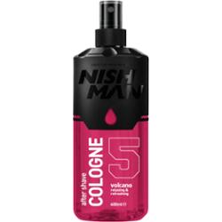 Nishman After Shave Cologne Volcano - woda kolońska po goleniu, 400ml
