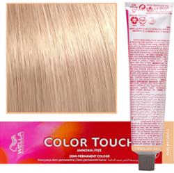 Wella Color Touch - profesjonalna farba do włosów bez amoniaku, 60 ml 10/05 Najjaśniejszy Blond Naturalny Mahoniowy