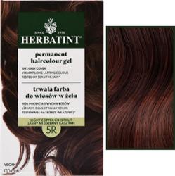 Herbatint Permanent Haircolour Gel – trwała, ziołowa farba do włosów w żelu, 170ml 5R | Jasny Miedziany Kasztan