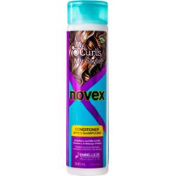 Novex My Curls My Style Conditioner - odżywka do loków i fal podbija skręt, 300ml