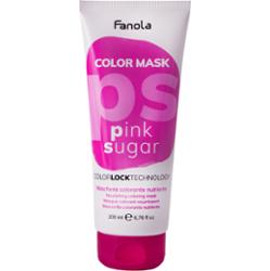 Fanola Color Mask odżywcza maska koloryzująca dla ożywienia koloru Pink Sugar 200 ml