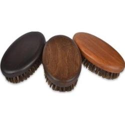 Kartacz do pielęgnacji brody z naturalnym włosiem dzika - średni rozmiar Venge - ciemny brąz