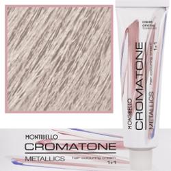 Montibello Cromatone Metallics, wielofunkcyjna farba do włosów 60 ml 10,02 M | Naturalny Perłowy Platynowy Blond
