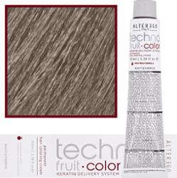 Alter Ego Technofruit Color - farba z keratyną do trwałej koloryzacji włosów, 100ml 8/2 | Jasny Blond Irysowy