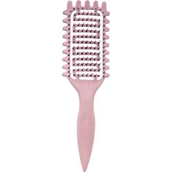 Lewer szczotka do włosów kręconych - szczotka definiująca loki, różne kolory Różowy