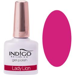 Indigo Gel Polish lakier hybrydowy, kolory 7ml Lady Lion