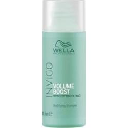 Wella Invigo Volume Boost szampon do włosów cienkich dodający objętości 50ml