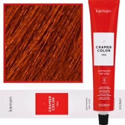 Kemon Cramer Color - kremowa farba do włosów z olejem kokosowym, 100ml 8,44 | Jasny Głęboki Miedziany Blond