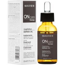 Selective On Care Therapy Derma Oil - olejek oczyszczająco-łagodzący do skóry głowy, 50ml