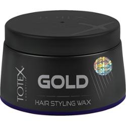 Totex Gold Hair Styling Wax - mocna pomada do stylizacji włosów, 150ml