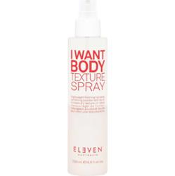 Eleven Australia I Want Body Texture Spray - lekki spray teksturyzujący do włosów, 200ml