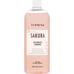 Inebrya Sakura Restorative - szampon regenerująco-nawilżający, 1000ml