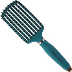 SISTER YOUNG - OVIA GREEN BV - Szczotka do Włosów z Naturalnego Włosia Dzika z Wentylacją Zielona