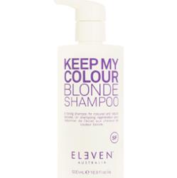 Eleven Australia Keep My Colour Blonde Shampoo - szampon tonujący do włosów blond, 500ml