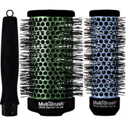Olivia Garden Zestaw MultiBrush 3w1 - szczotki do modelowania włosów