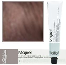 Loreal Majirel - profesjonalna farba do włosów, paleta kolorów, 50ml 6.23 Ciemny Blond Opalizująco-Złocisty