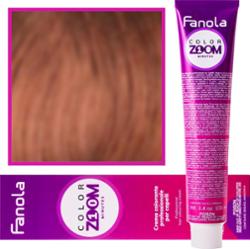 Fanola Color Zoom - krem do farbowania włosów cała paleta, 100 ml 7.4 Miedziany blond
