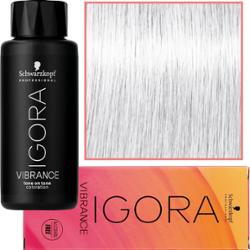 Schwarzkopf Professional Igora Vibrance – półtrwała farba do włosów bez amoniaku, 60ml 0-00 | Czysty