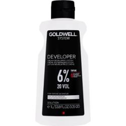 Goldwell System Developer - aktywator do farb Topchic i rozjaśniaczy Oxycur Platin 1000ml 20 VOL | 6%