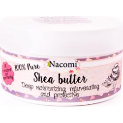 Nacomi Masło Shea 100% naturalne do włosów i ciała 100ml