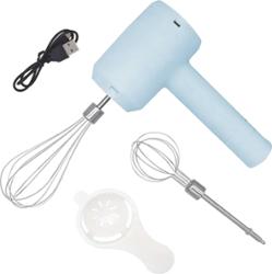 Poniks AZZ004 lekki bezprzewodowy mikser do farb fryzjerskich i rozjaśniaczy, niebieski