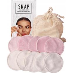 Sister Young Snap Make up Removal Pads - wielorazowe waciki do zmywania makijażu