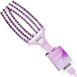 Olivia Garden Finger Brush Medium Arctic Lights - delikatna szczotka do włosów, różne kolory Ethereal Lavender | Eteryczna lawenda