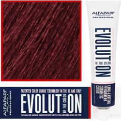 Alfaparf Evolution - wegańska farba do koloryzacji włosów, 60ml 6,6 | Ciemny Blond Czerwony