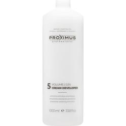 Proximus Cream Developer– oksydant do farbowania i rozjaśniania włosów, 1000 ml 1,5% | Volume 5