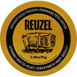 Reuzel Strong Matte Clay Pomade – matowa pomada o mocnym chwycie, 95g