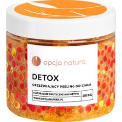 Opcja Natura Peeling Detox - cukrowy peeling do ciała, 210ml