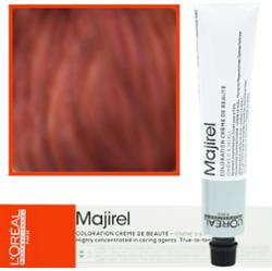 Loreal Majirel - profesjonalna farba do włosów, paleta kolorów, 50ml 6.46 Ciemny Blond Miedziano-Czerwony