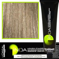 Loreal Professionnel Inoa - farba do włosów bez amoniaku z dodatkową ochroną włosa, 60ml 10.1 Bardzo Bardzo Jasny Blond Popielaty