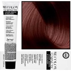 Be Hair Be Color 12 minute - farba do włosów bez amoniaku, 100ml 4,5 | Średni Kasztanowy Mahoniowy