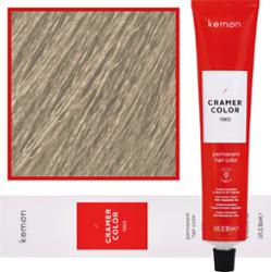 Kemon Cramer Color - kremowa farba do włosów z olejem kokosowym, 100ml 9,78 | Bardzo Jasny Fioletowy Perłowy Blond