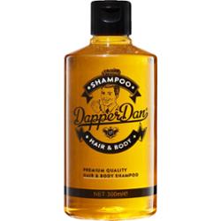 Dapper Dan Hair & Body Shampoo - profesjonalny szampon do włosów i ciała z witaminą B5, 300ml