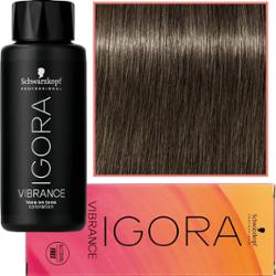 Schwarzkopf Professional Igora Vibrance – półtrwała farba do włosów bez amoniaku, 60ml 7-1 | Średni Blond Cendre