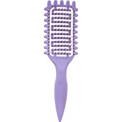 Lewer szczotka do włosów kręconych - szczotka definiująca loki, różne kolory Fioletowy
