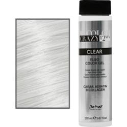 Be Hair Be Color Crazy – toner do włosów w żelu z keratyną, bez amoniaku, 150ml Clear | Czysty