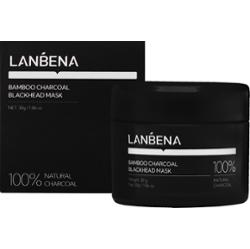 Lanbena Bamboo Charcoal Blackhed Mask - maska na wągry i zaskórniki, 30g