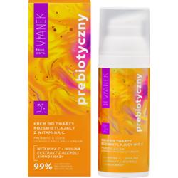 Vianek Prebiotyczny - rozświetlający krem do twarzy z witaminą C, 50ml