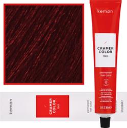 Kemon Cramer Color - kremowa farba do włosów z olejem kokosowym, 100ml 6,55 | Ciemny Głęboki Czerwony Blond