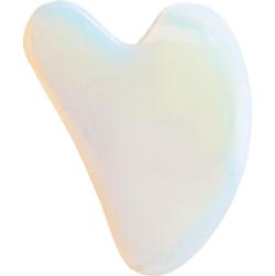 Kamień Gua Sha do masażu limfatycznego twarzy - różne kolory Niebieski