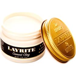 Layrite Cement Clay mocna matowa pomada do włosów 42g