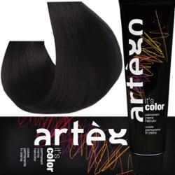 ARTEGO IT'S COLOR - profesjonalna farba w kremie, cała paleta kolorów, 150ml 5.80 - 5CN | Jasny Naturalny Matowy Brąz