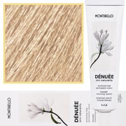 Montibello Denuee - naturalna wegańska farba do włosów bez amoniaku, 60ml 10,32 | Perłowy Złoty Platynowy Blond